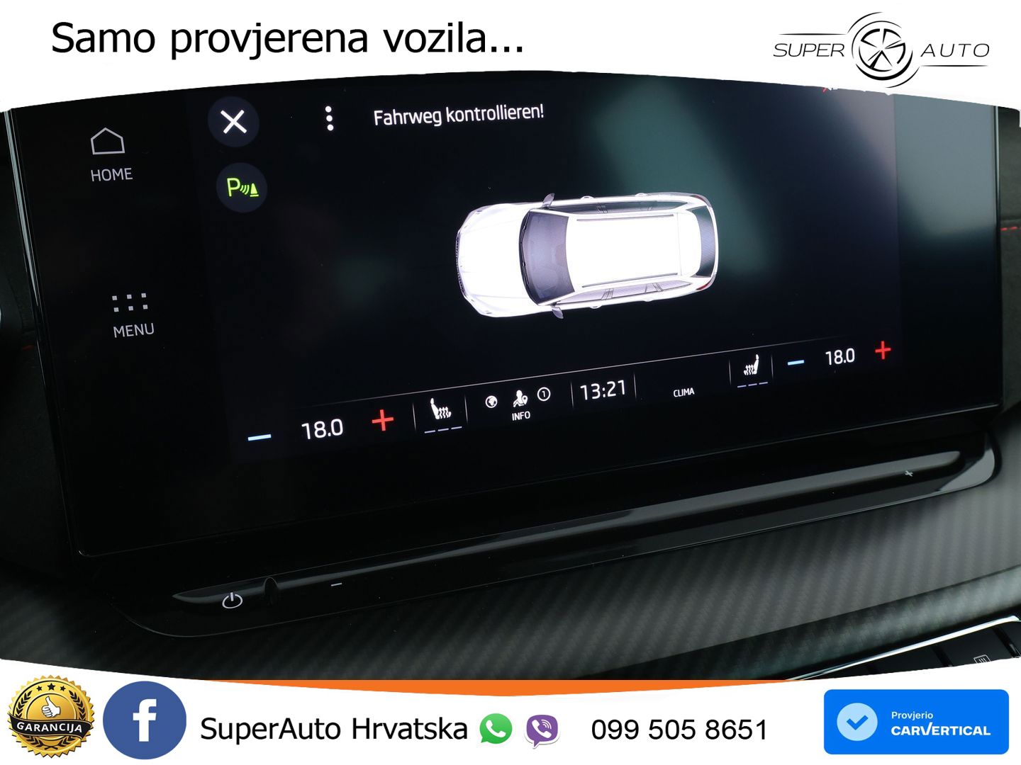 Škoda Octavia Combi RS 2.0 TSI (245 KS) DSG LED+GR SJED+ACC