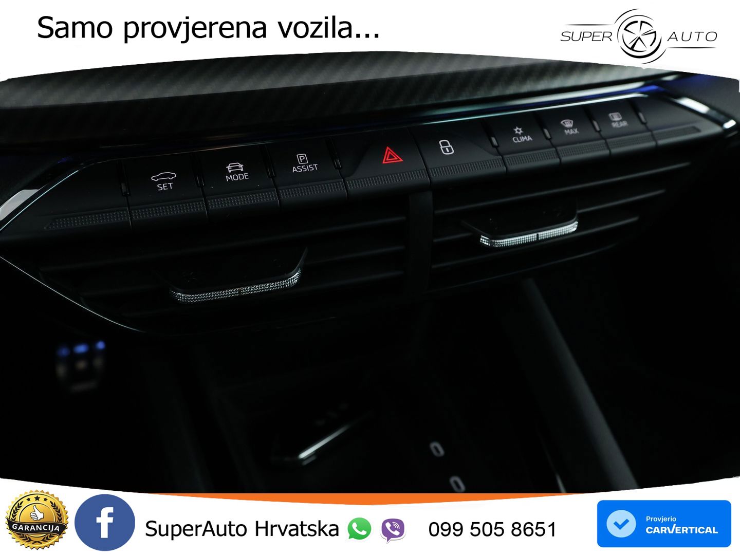 Škoda Octavia Combi RS 2.0 TSI (245 KS) DSG LED+GR SJED+ACC