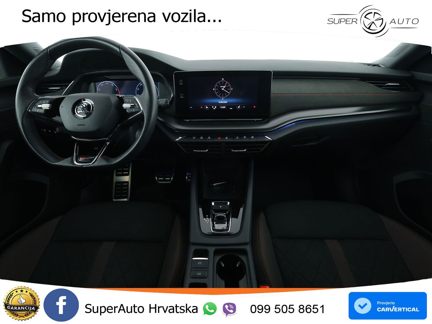 Škoda Octavia Combi RS 2.0 TSI (245 KS) DSG LED+GR SJED+ACC