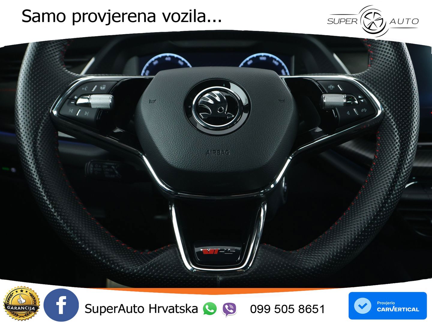 Škoda Octavia Combi RS 2.0 TSI (245 KS) DSG LED+GR SJED+ACC