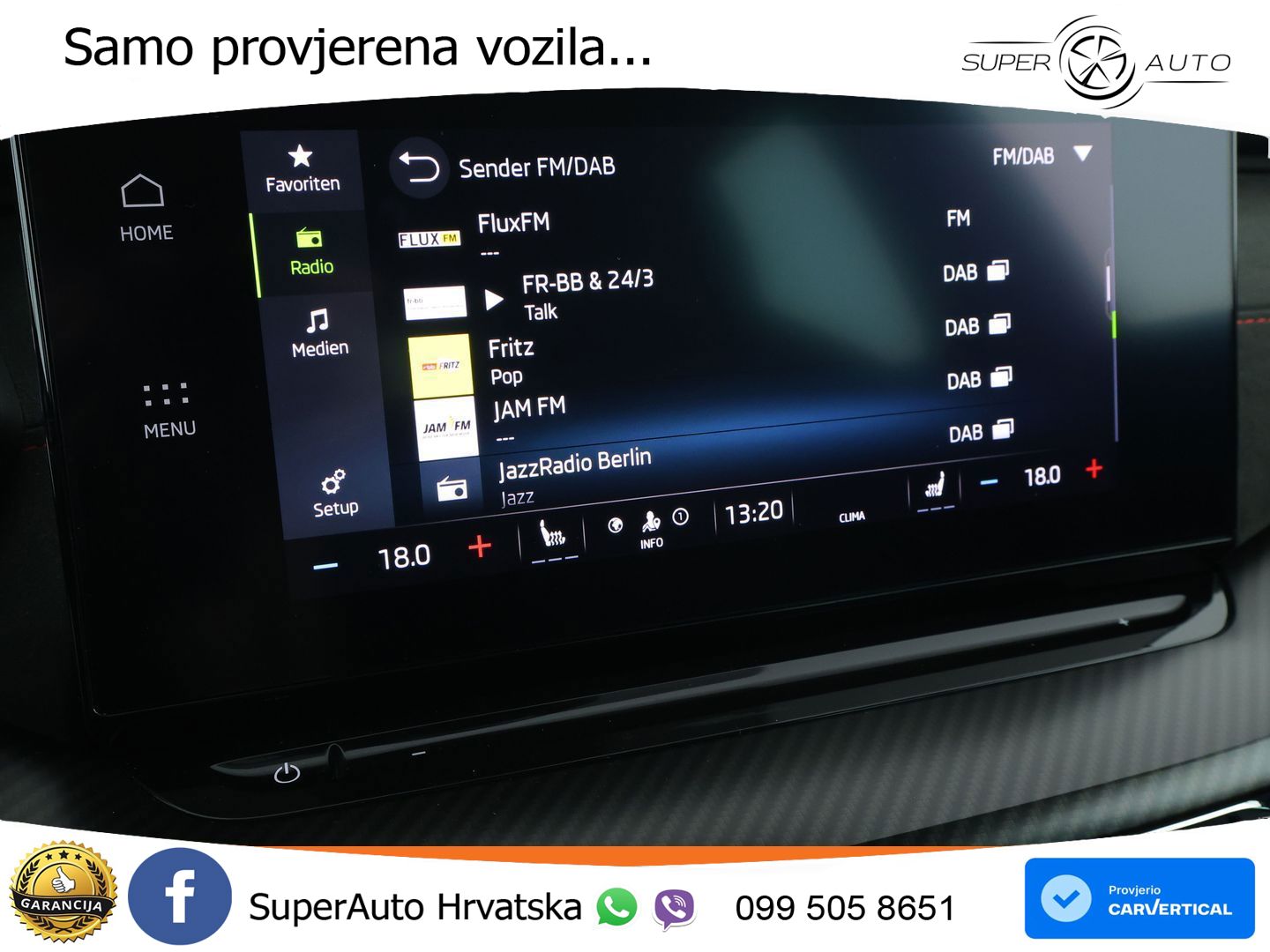 Škoda Octavia Combi RS 2.0 TSI (245 KS) DSG LED+GR SJED+ACC