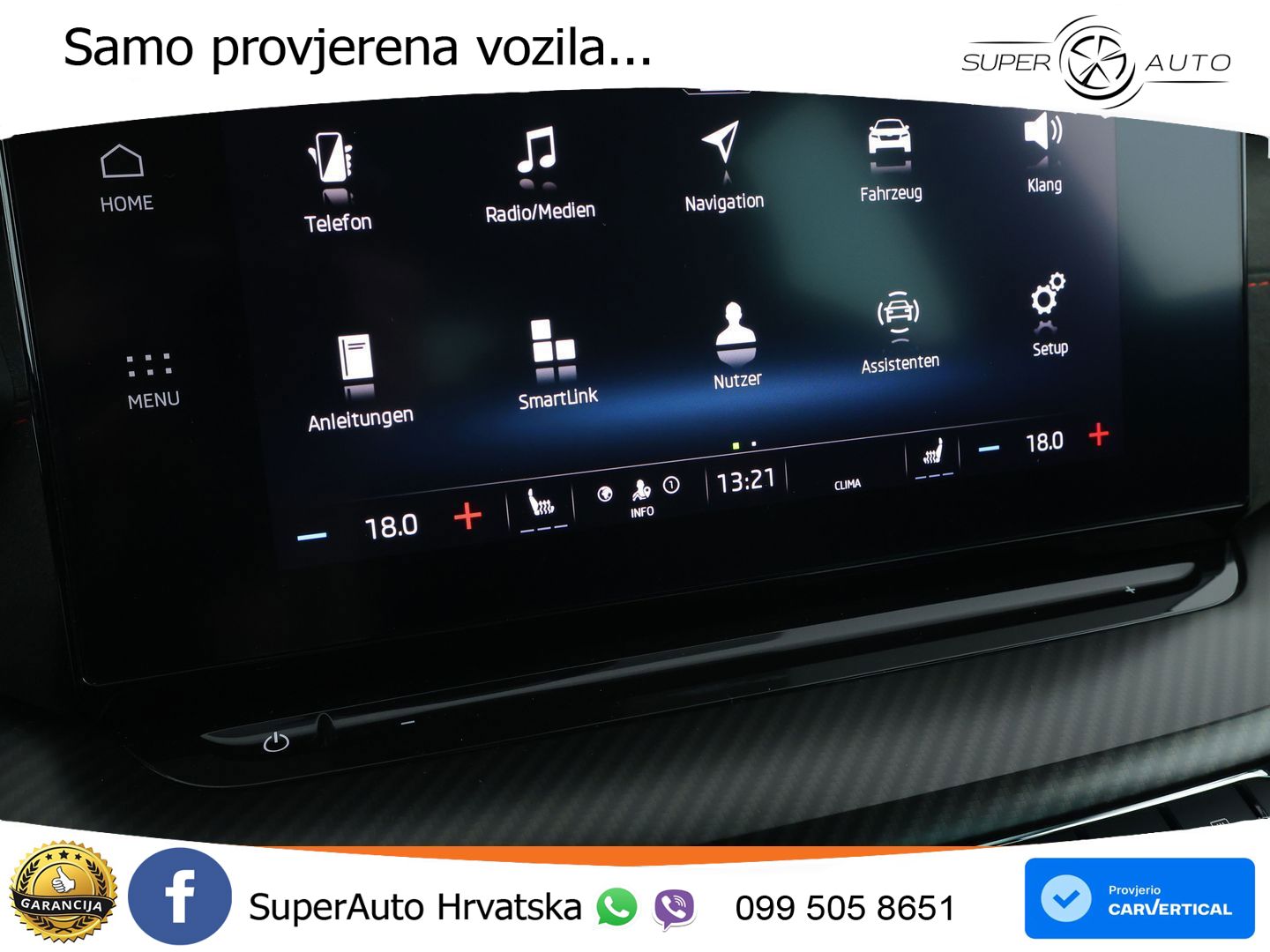 Škoda Octavia Combi RS 2.0 TSI (245 KS) DSG LED+GR SJED+ACC