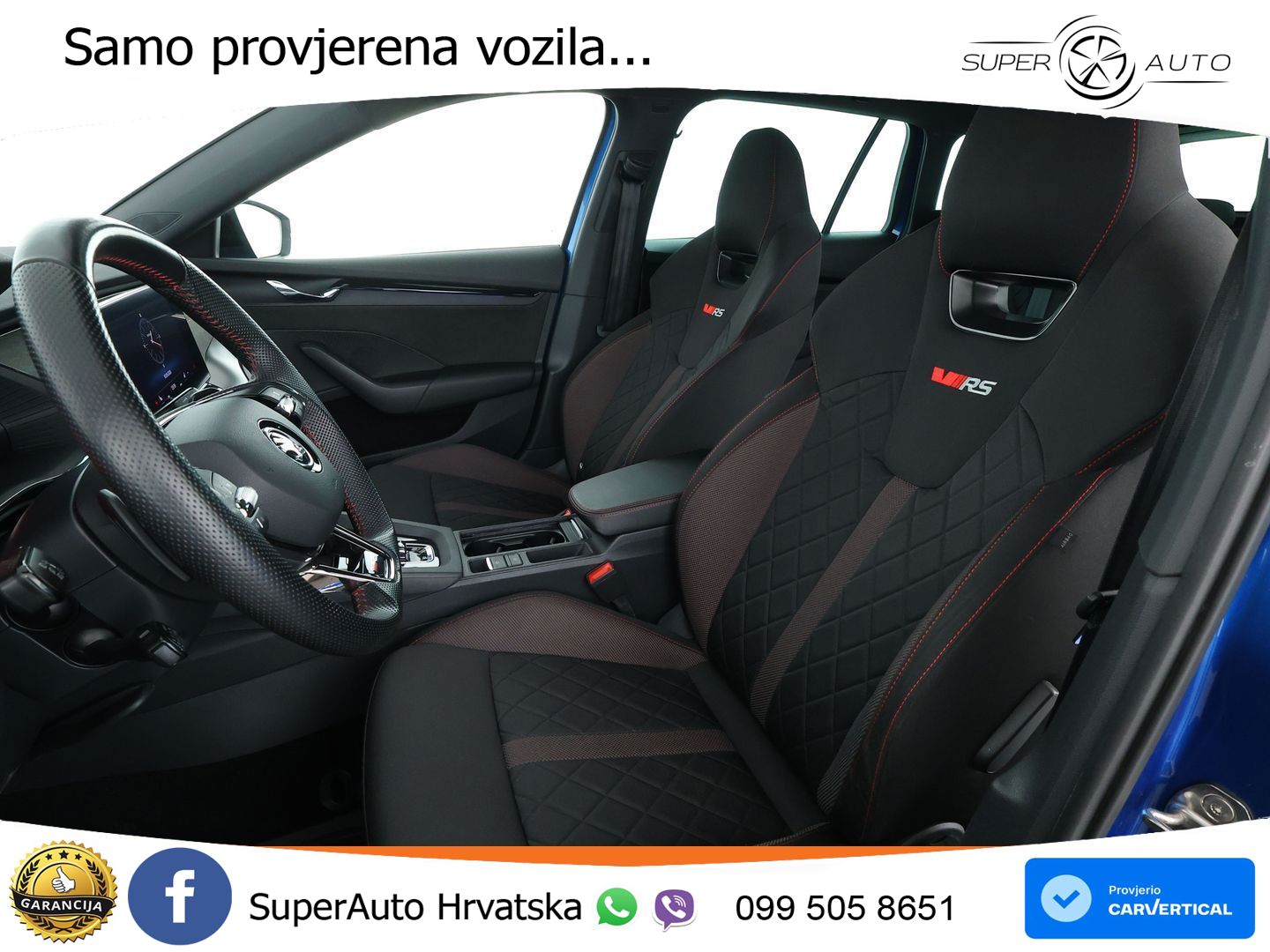 Škoda Octavia Combi RS 2.0 TSI (245 KS) DSG LED+GR SJED+ACC