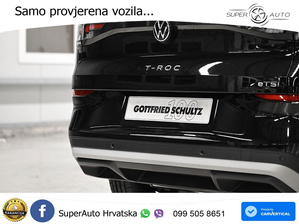 Volkswagen T-Roc II 1.5 eTSI (116 KS)  DSG LED+ACC
