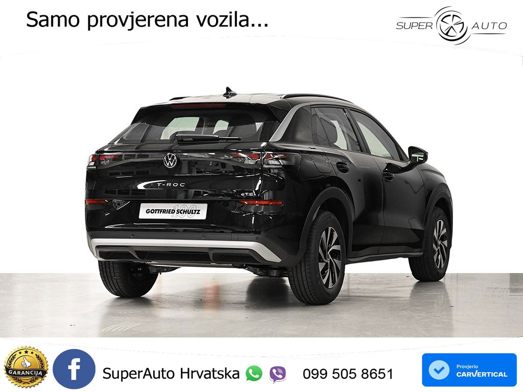 Volkswagen T-Roc II 1.5 eTSI (116 KS)  DSG LED+ACC