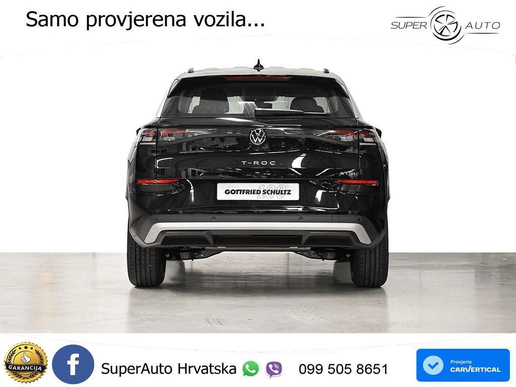 Volkswagen T-Roc II 1.5 eTSI (116 KS)  DSG LED+ACC