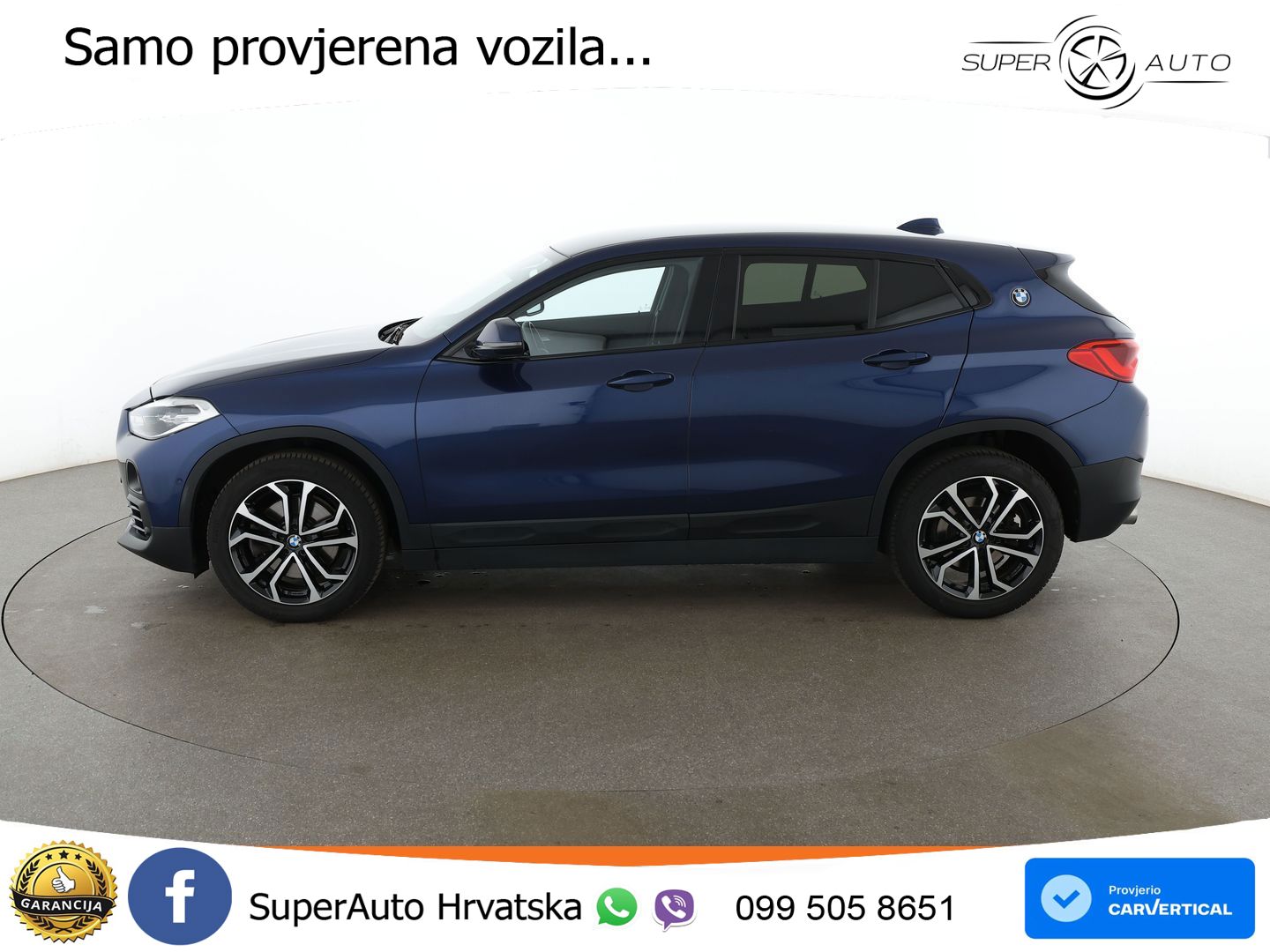BMW X2 sDrive20i Steptronic Advantage