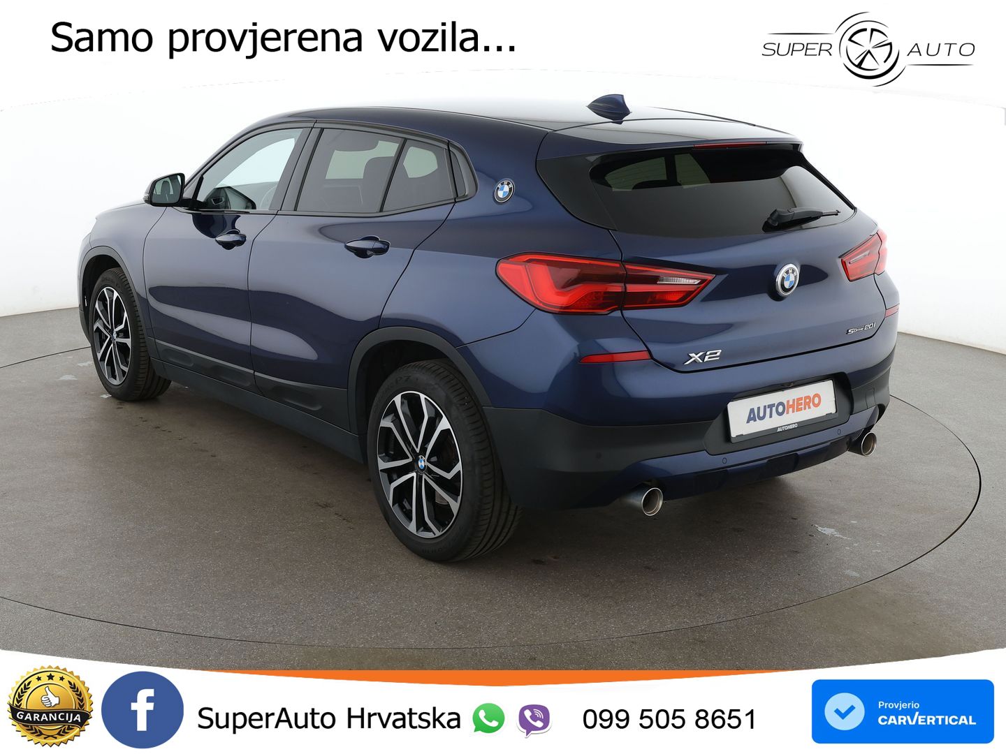 BMW X2 sDrive20i Steptronic Advantage