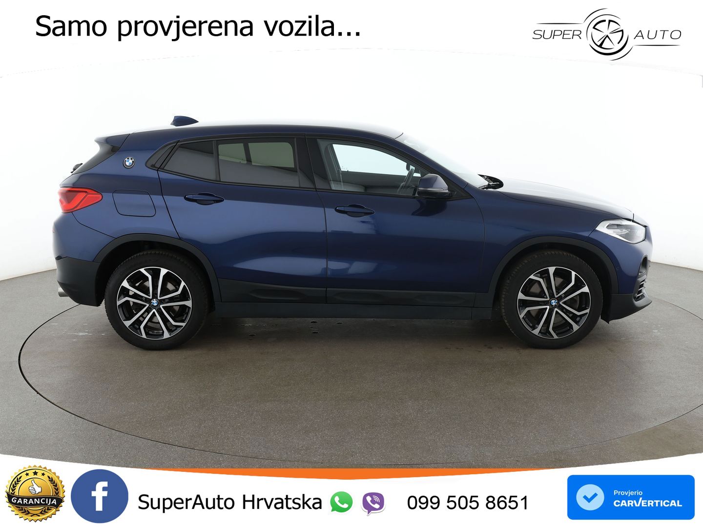BMW X2 sDrive20i Steptronic Advantage