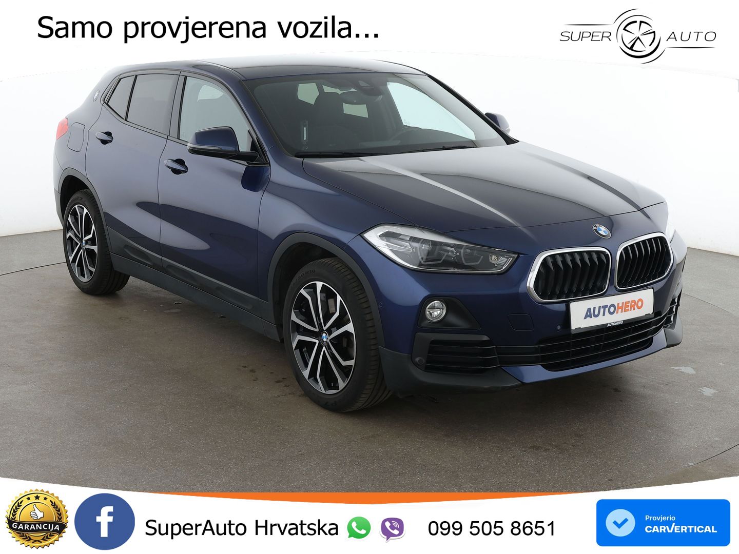 BMW X2 sDrive20i Steptronic Advantage