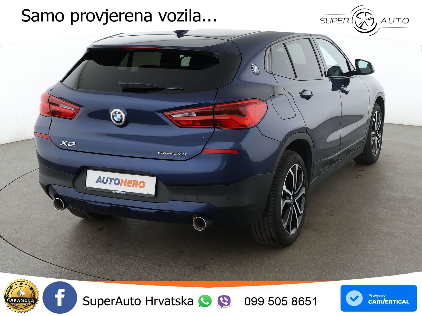 BMW X2 sDrive20i Steptronic Advantage