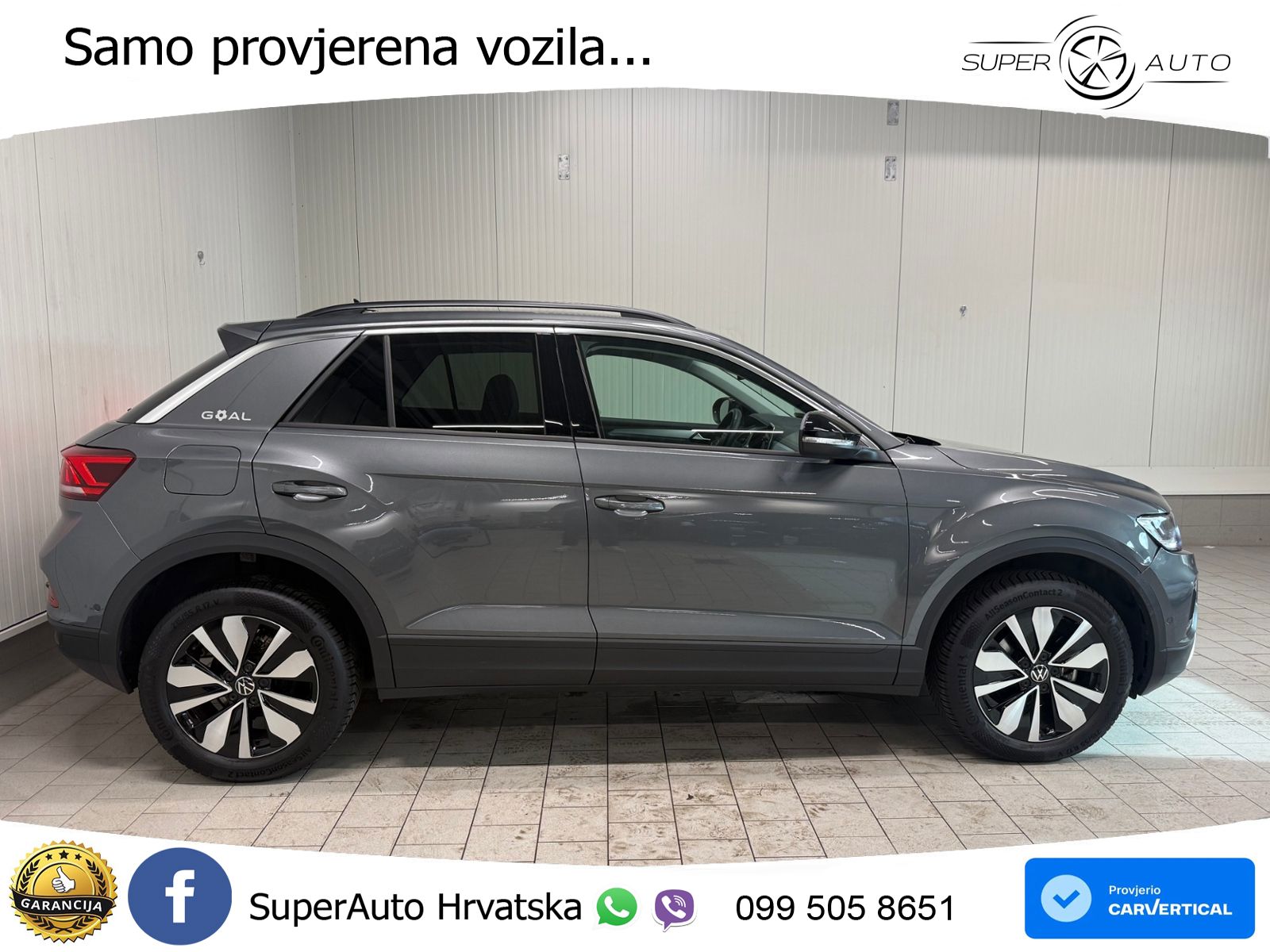 Volkswagen T-Roc 1.5 TSI (150 KS) DSG LED+GR SJED+ACC