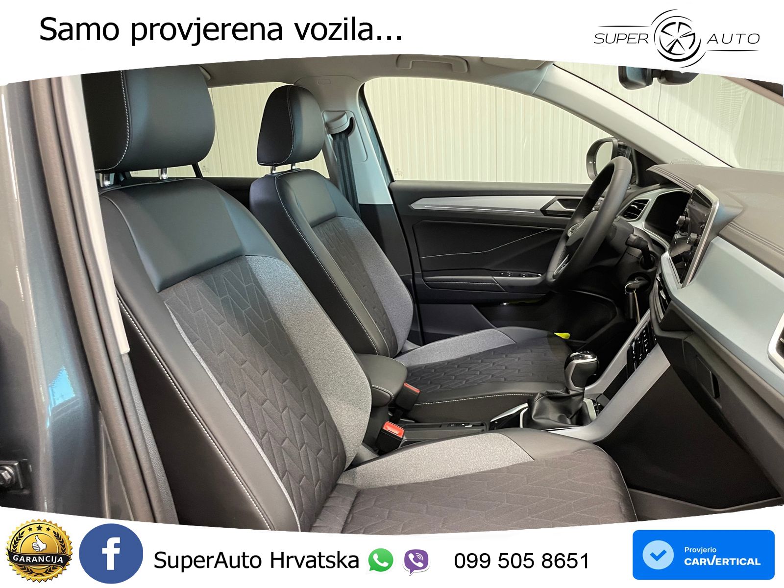 Volkswagen T-Roc 1.5 TSI (150 KS) DSG LED+GR SJED+ACC