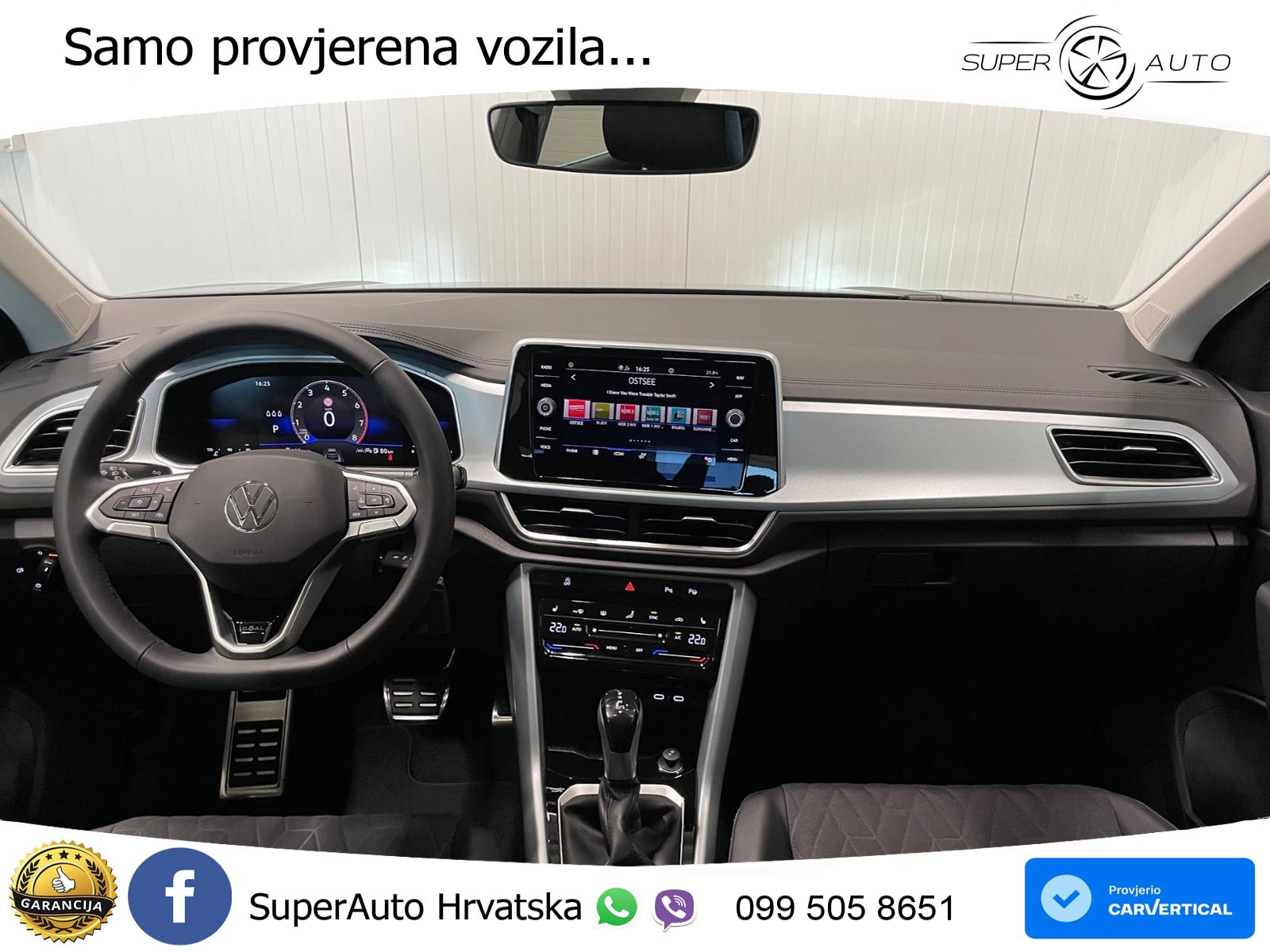 Volkswagen T-Roc 1.5 TSI (150 KS) DSG LED+GR SJED+ACC