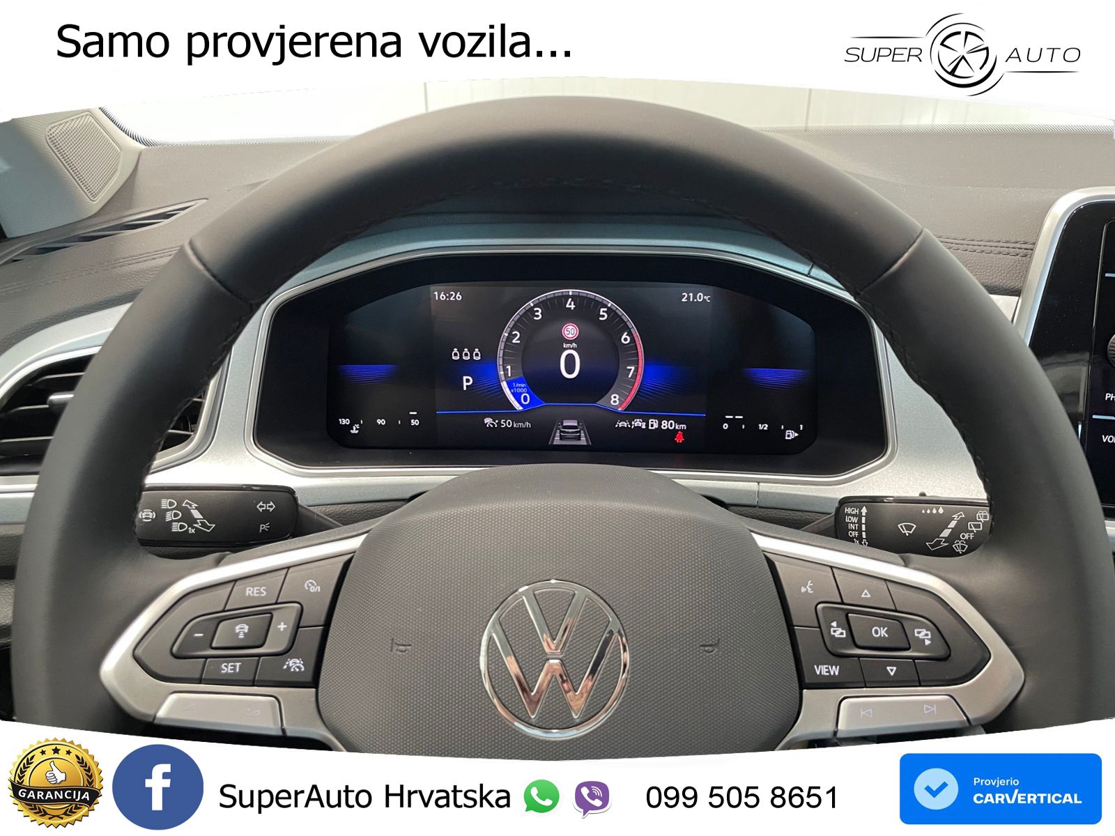 Volkswagen T-Roc 1.5 TSI (150 KS) DSG LED+GR SJED+ACC