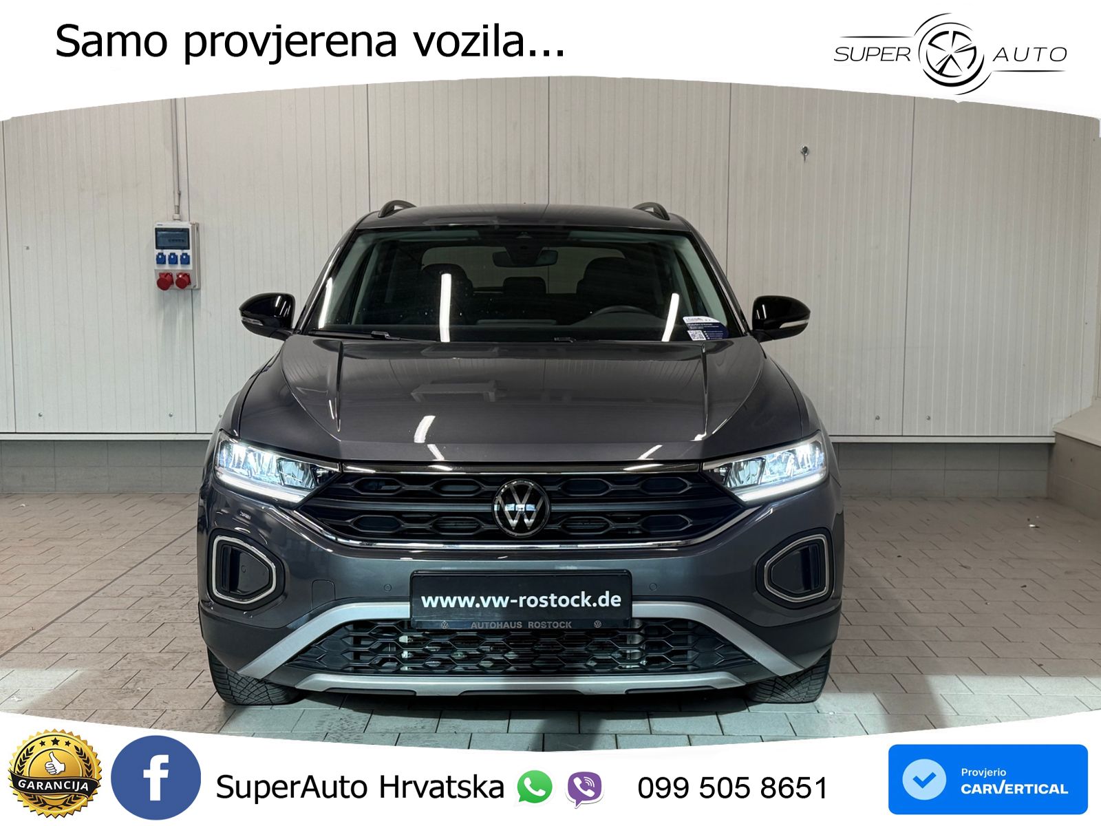 Volkswagen T-Roc 1.5 TSI (150 KS) DSG LED+GR SJED+ACC