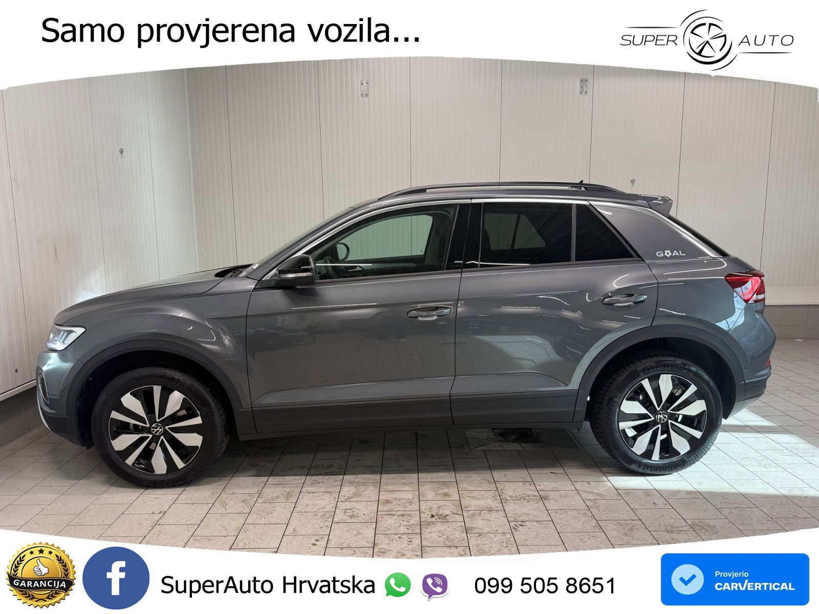 Volkswagen T-Roc 1.5 TSI (150 KS) DSG LED+GR SJED+ACC