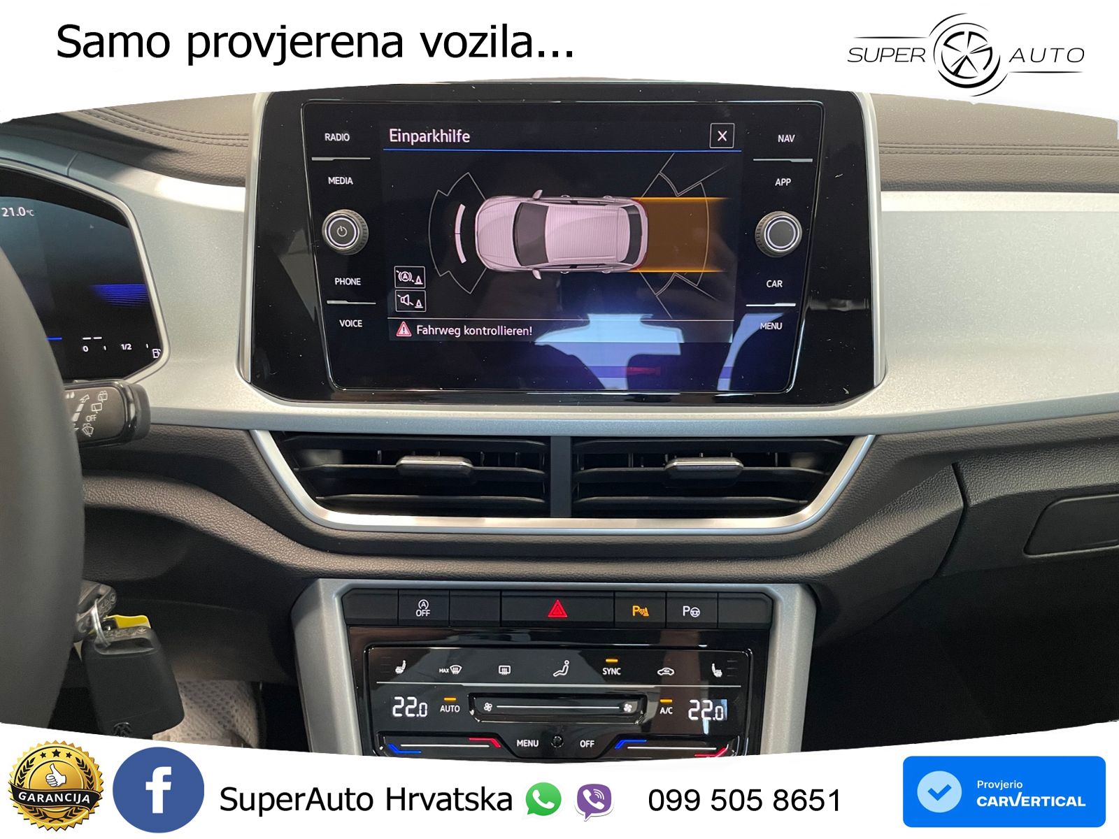 Volkswagen T-Roc 1.5 TSI (150 KS) DSG LED+GR SJED+ACC