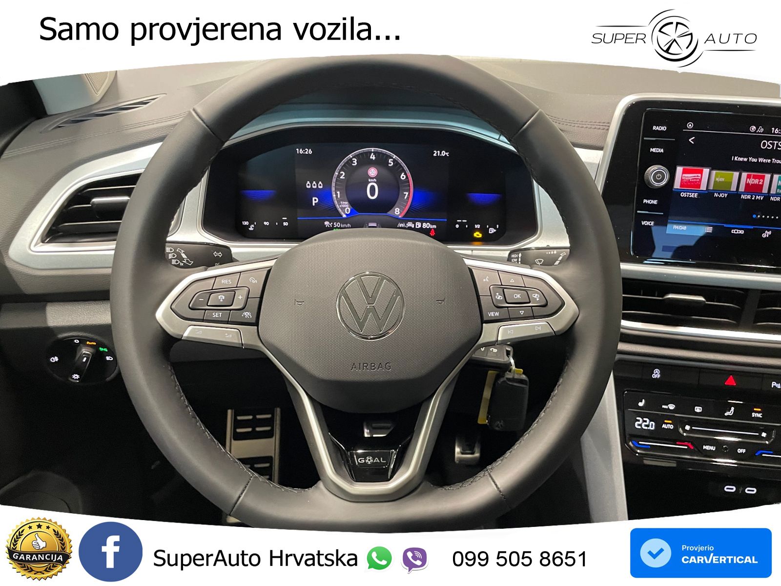 Volkswagen T-Roc 1.5 TSI (150 KS) DSG LED+GR SJED+ACC