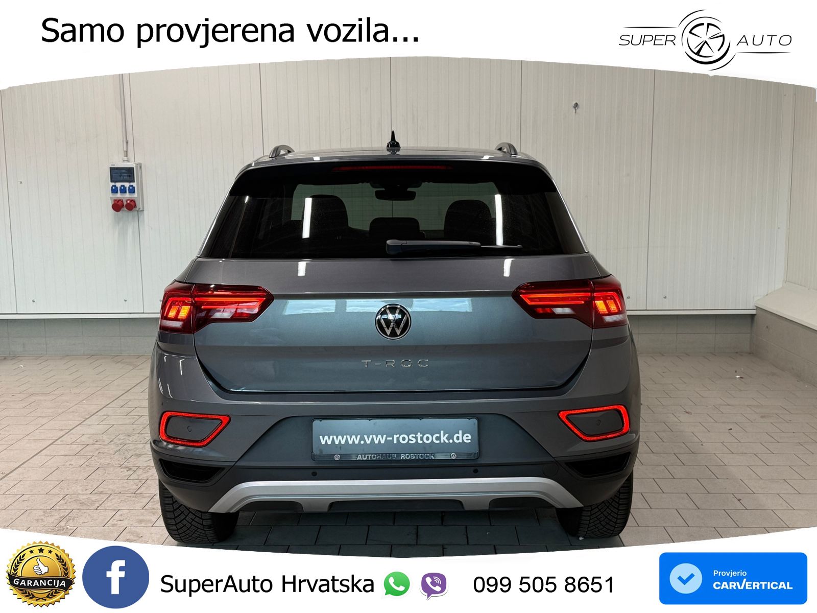 Volkswagen T-Roc 1.5 TSI (150 KS) DSG LED+GR SJED+ACC