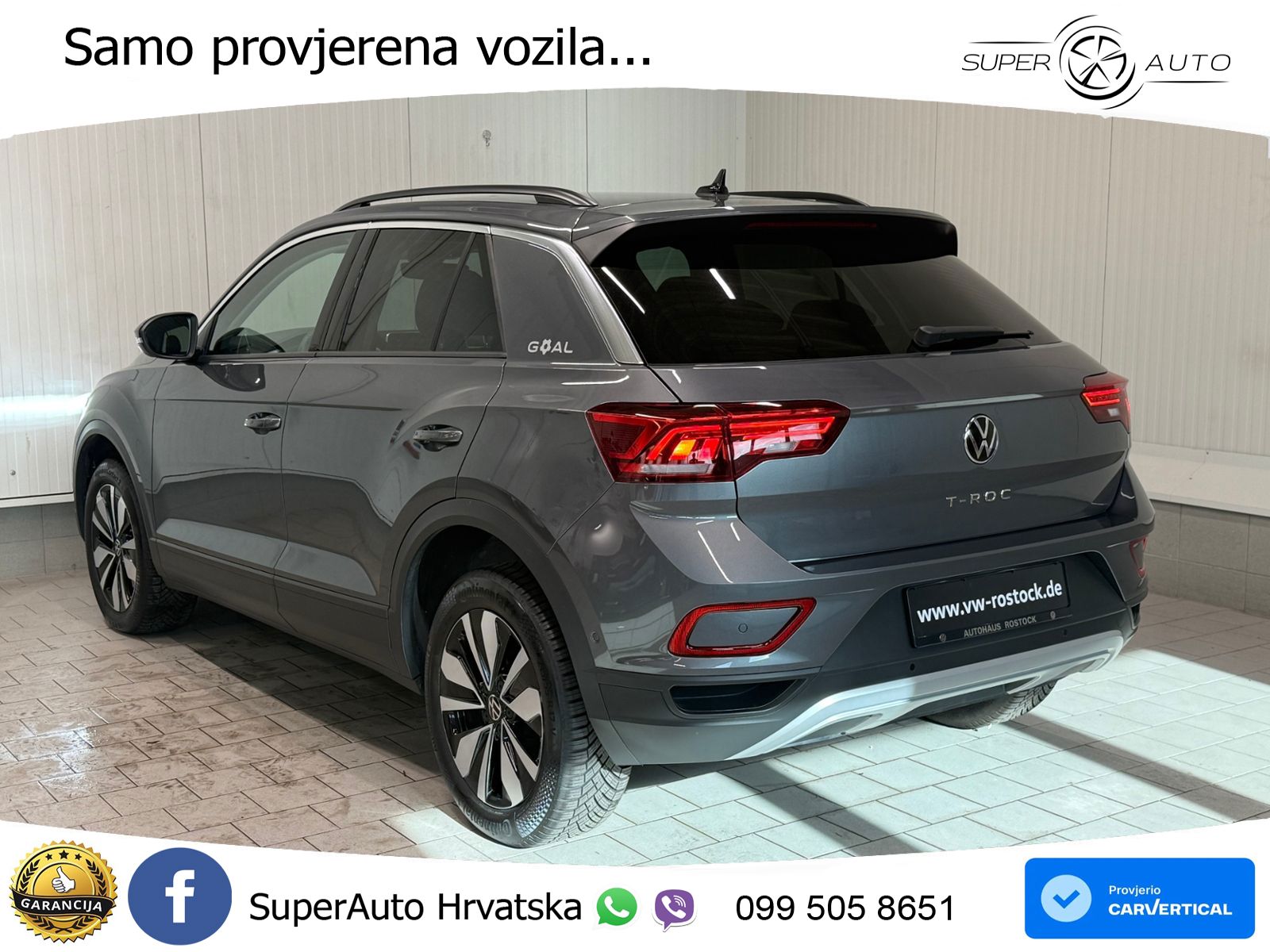 Volkswagen T-Roc 1.5 TSI (150 KS) DSG LED+GR SJED+ACC