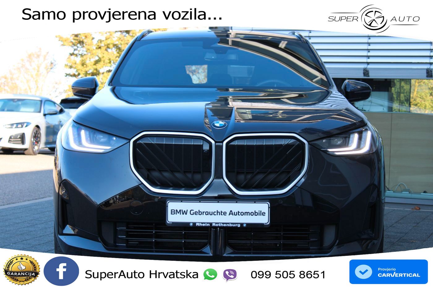 BMW X3 20 xDrive Steptronic M Sport LED+GR SJED+ACC