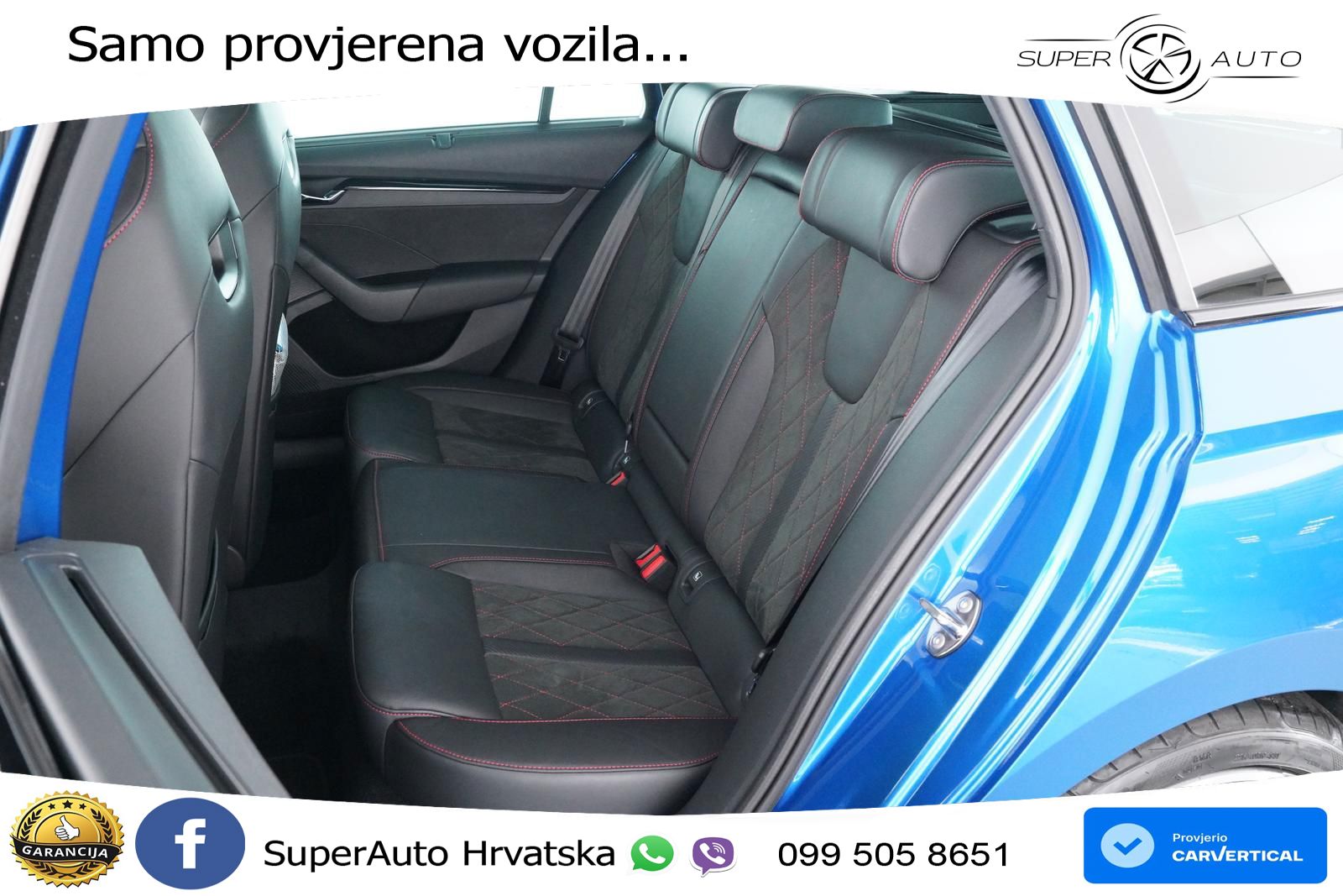 Škoda Octavia Combi RS 2.0 TSI (245 KS) DSG MATRIX+GR SJED+KAM