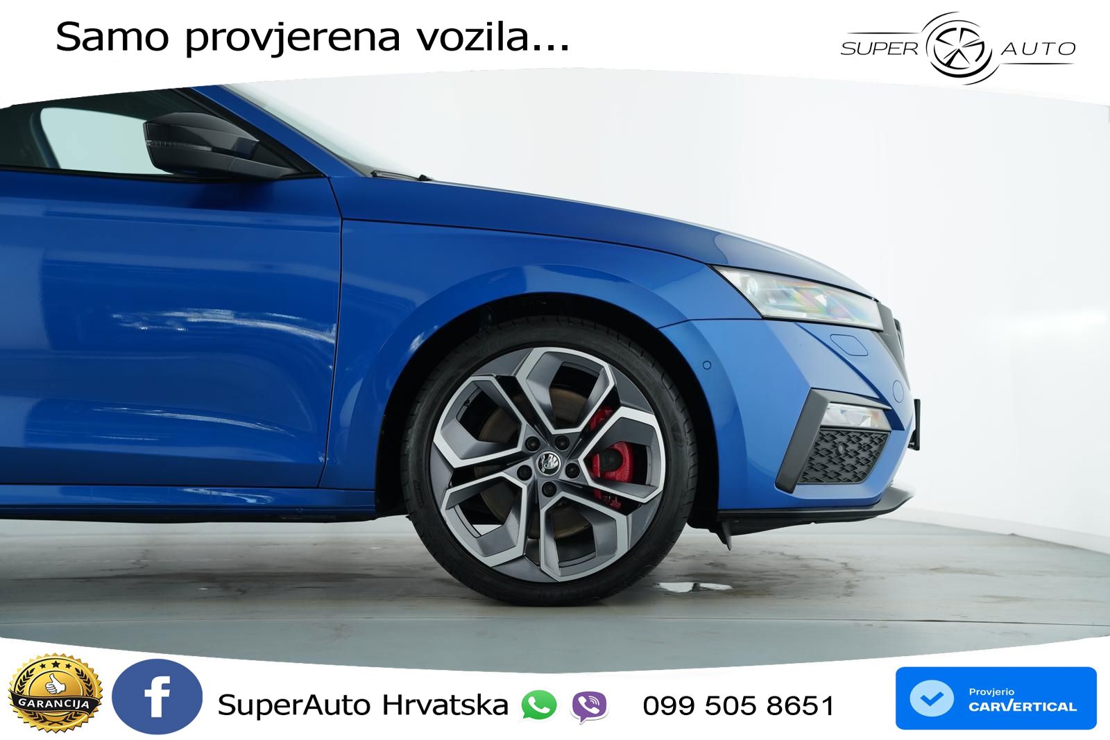Škoda Octavia Combi RS 2.0 TSI (245 KS) DSG MATRIX+GR SJED+KAM