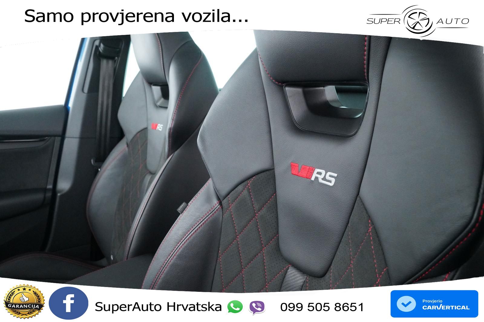 Škoda Octavia Combi RS 2.0 TSI (245 KS) DSG MATRIX+GR SJED+KAM