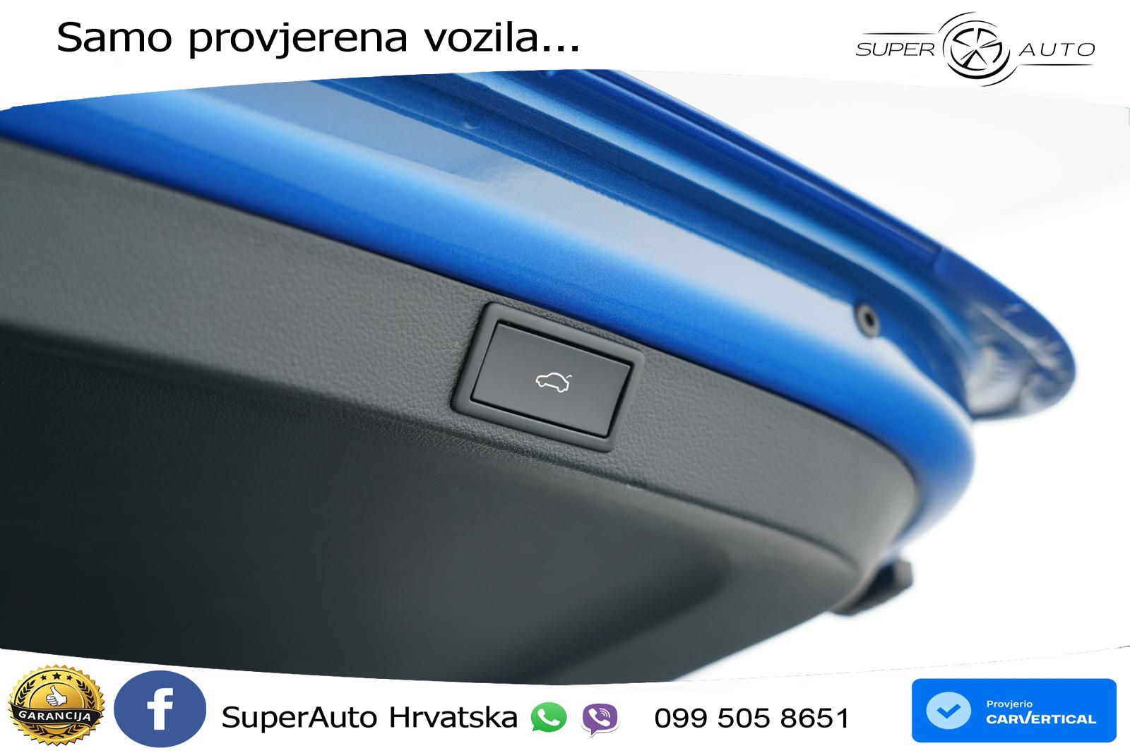 Škoda Octavia Combi RS 2.0 TSI (245 KS) DSG MATRIX+GR SJED+KAM