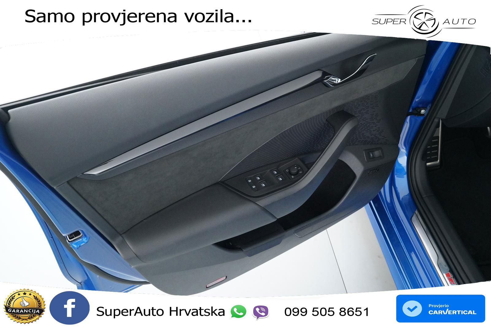 Škoda Octavia Combi RS 2.0 TSI (245 KS) DSG MATRIX+GR SJED+KAM