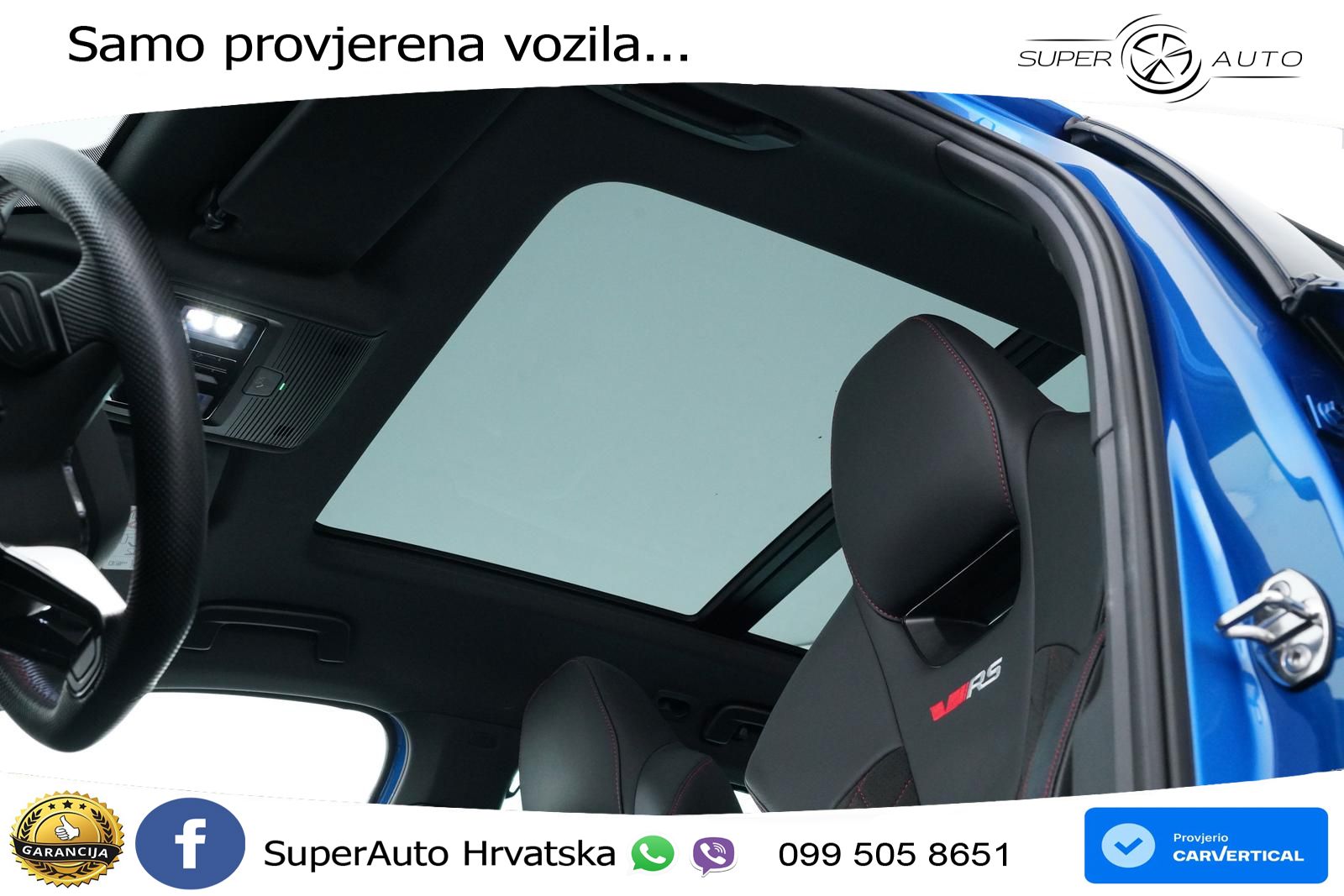 Škoda Octavia Combi RS 2.0 TSI (245 KS) DSG MATRIX+GR SJED+KAM