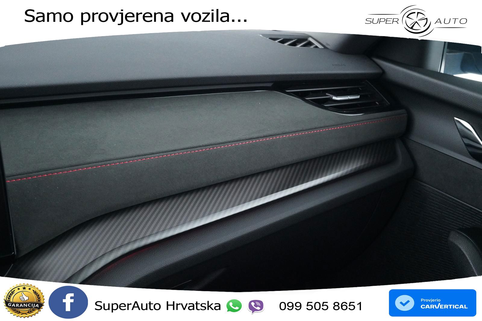 Škoda Octavia Combi RS 2.0 TSI (245 KS) DSG MATRIX+GR SJED+KAM