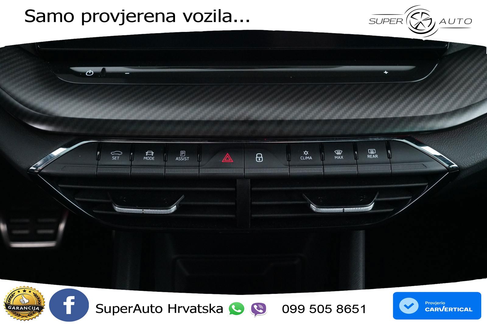 Škoda Octavia Combi RS 2.0 TSI (245 KS) DSG MATRIX+GR SJED+KAM
