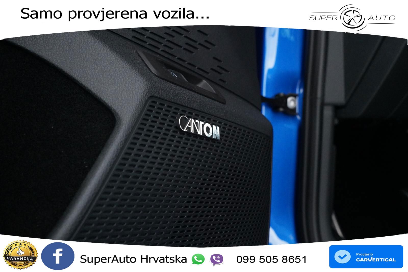 Škoda Octavia Combi RS 2.0 TSI (245 KS) DSG MATRIX+GR SJED+KAM