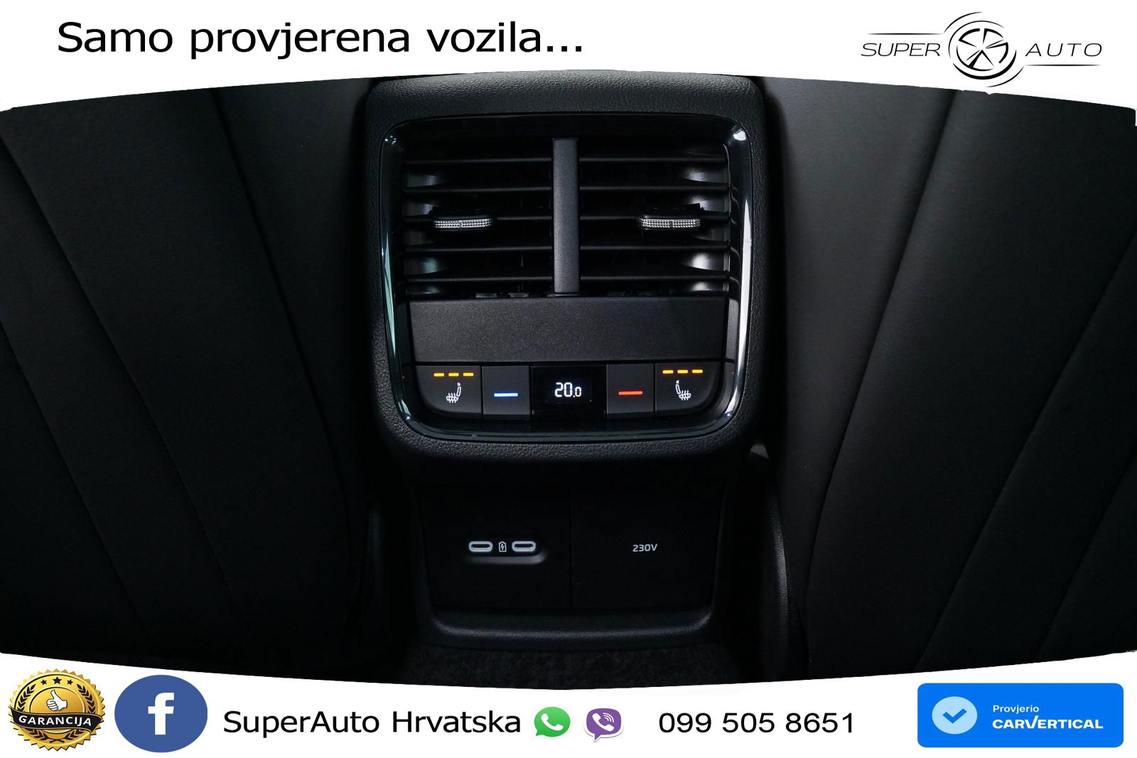 Škoda Octavia Combi RS 2.0 TSI (245 KS) DSG MATRIX+GR SJED+KAM