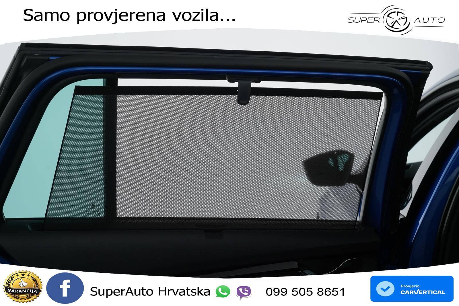 Škoda Octavia Combi RS 2.0 TSI (245 KS) DSG MATRIX+GR SJED+KAM