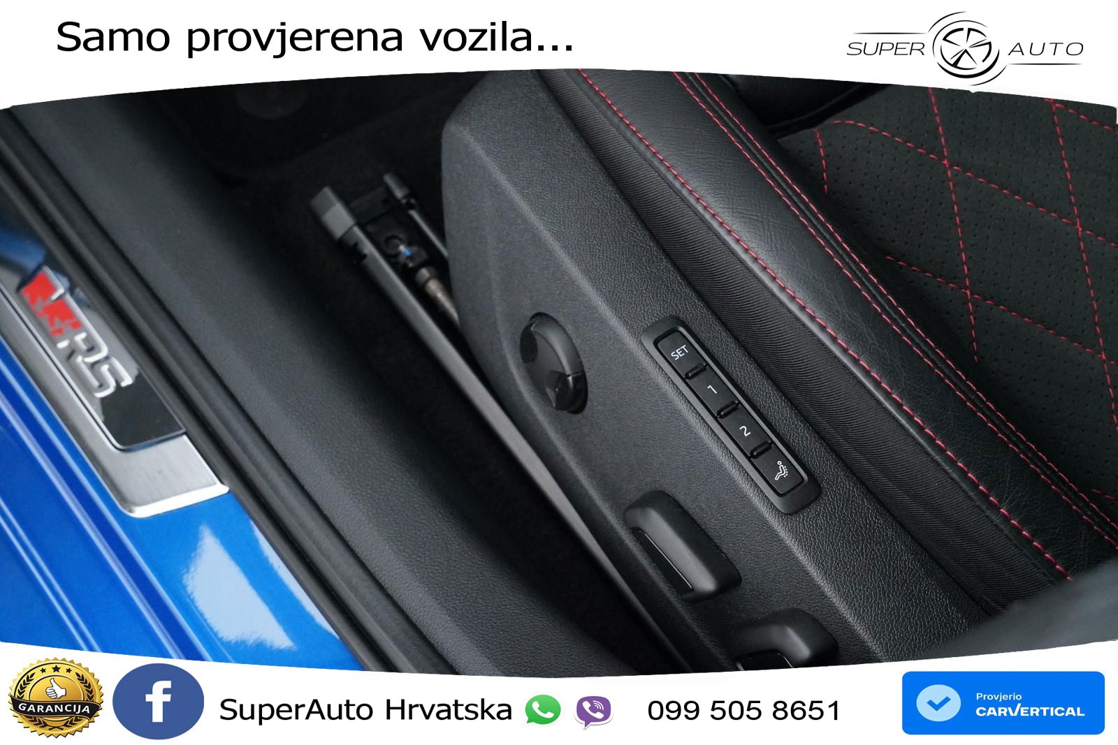 Škoda Octavia Combi RS 2.0 TSI (245 KS) DSG MATRIX+GR SJED+KAM