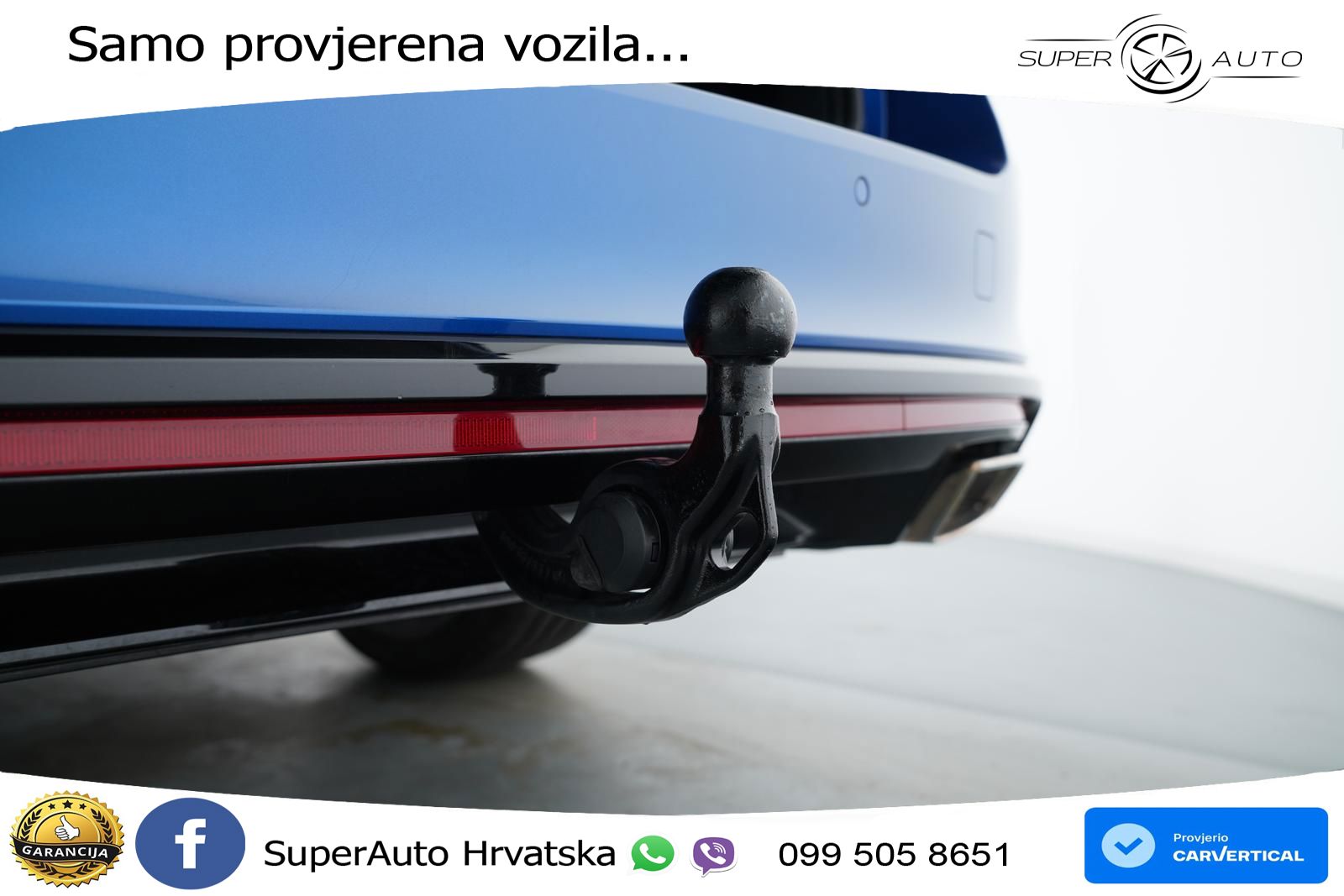Škoda Octavia Combi RS 2.0 TSI (245 KS) DSG MATRIX+GR SJED+KAM