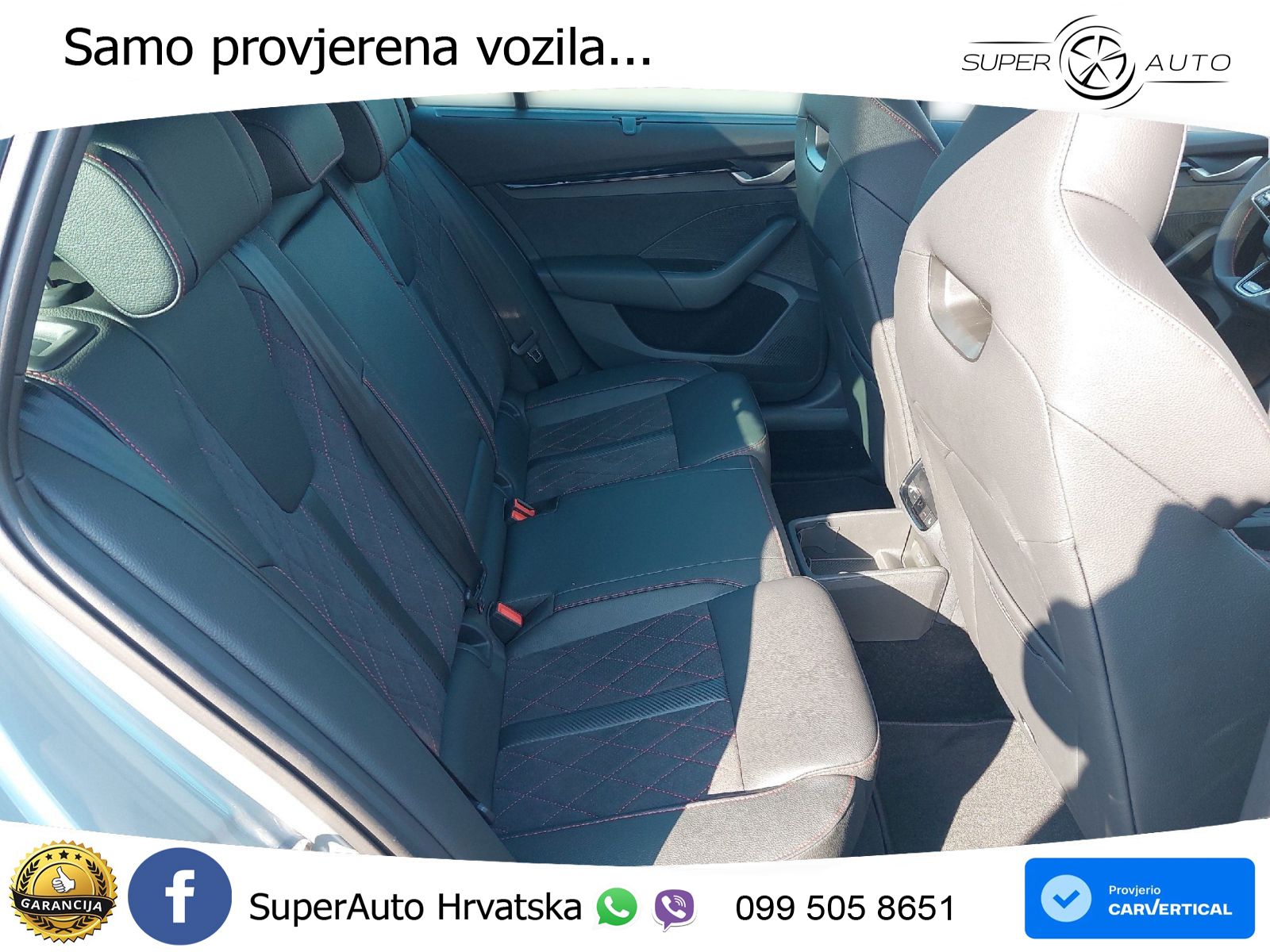 Škoda Octavia Combi RS 2.0 TSI (265 KS) DSG LED+GR SJED+ACC