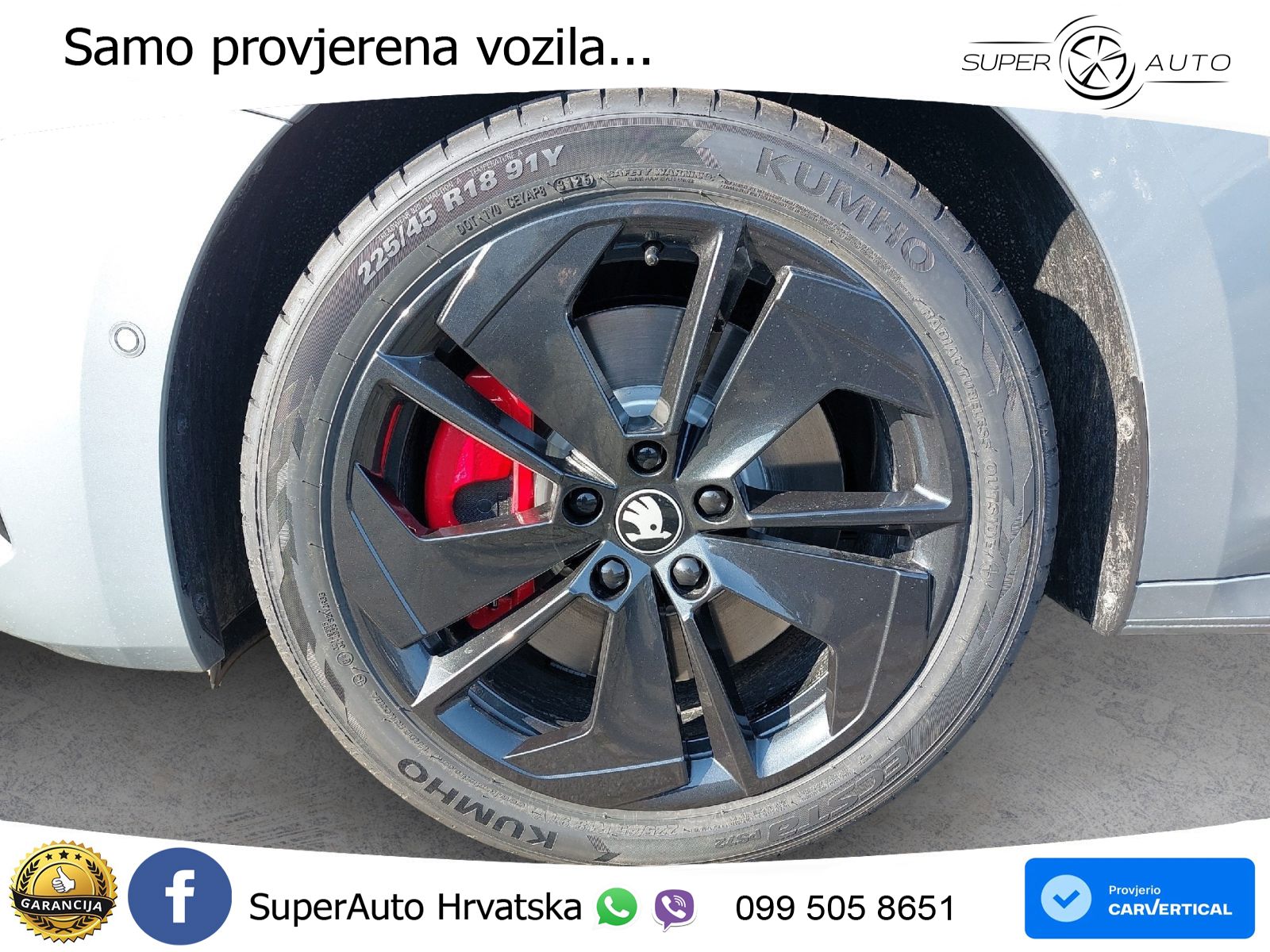 Škoda Octavia Combi RS 2.0 TSI (265 KS) DSG LED+GR SJED+ACC