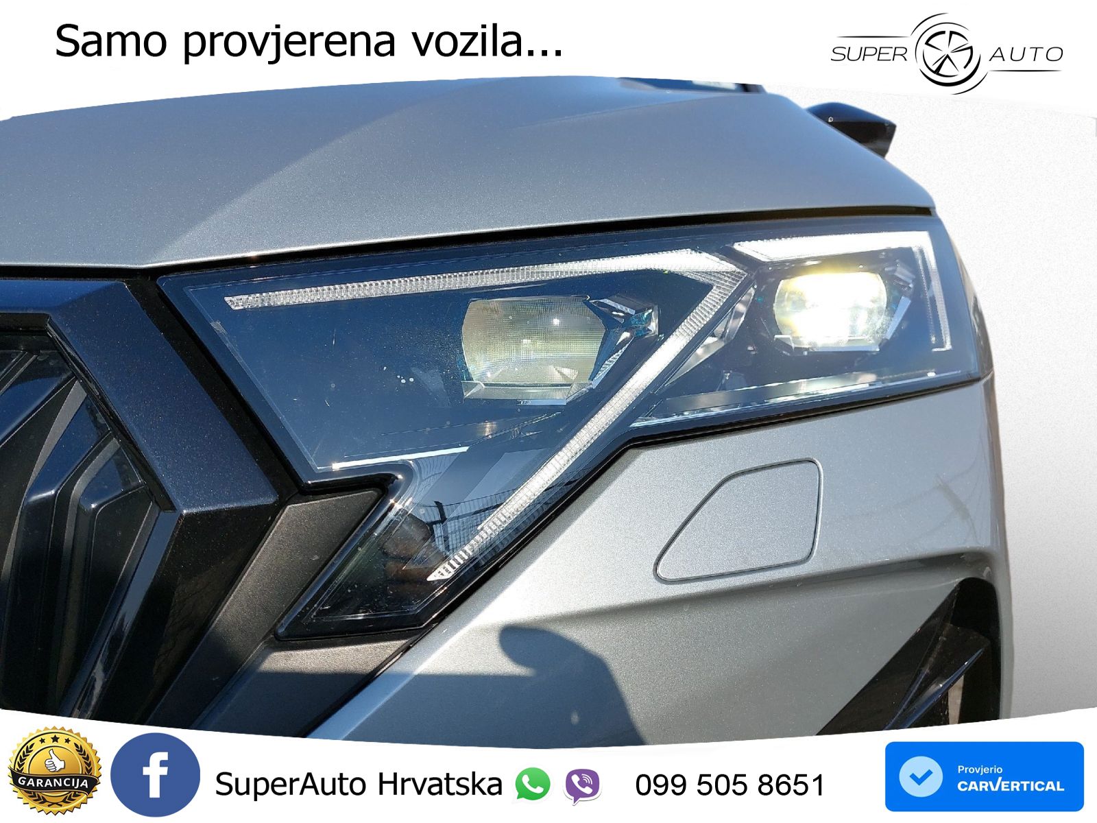Škoda Octavia Combi RS 2.0 TSI (265 KS) DSG LED+GR SJED+ACC