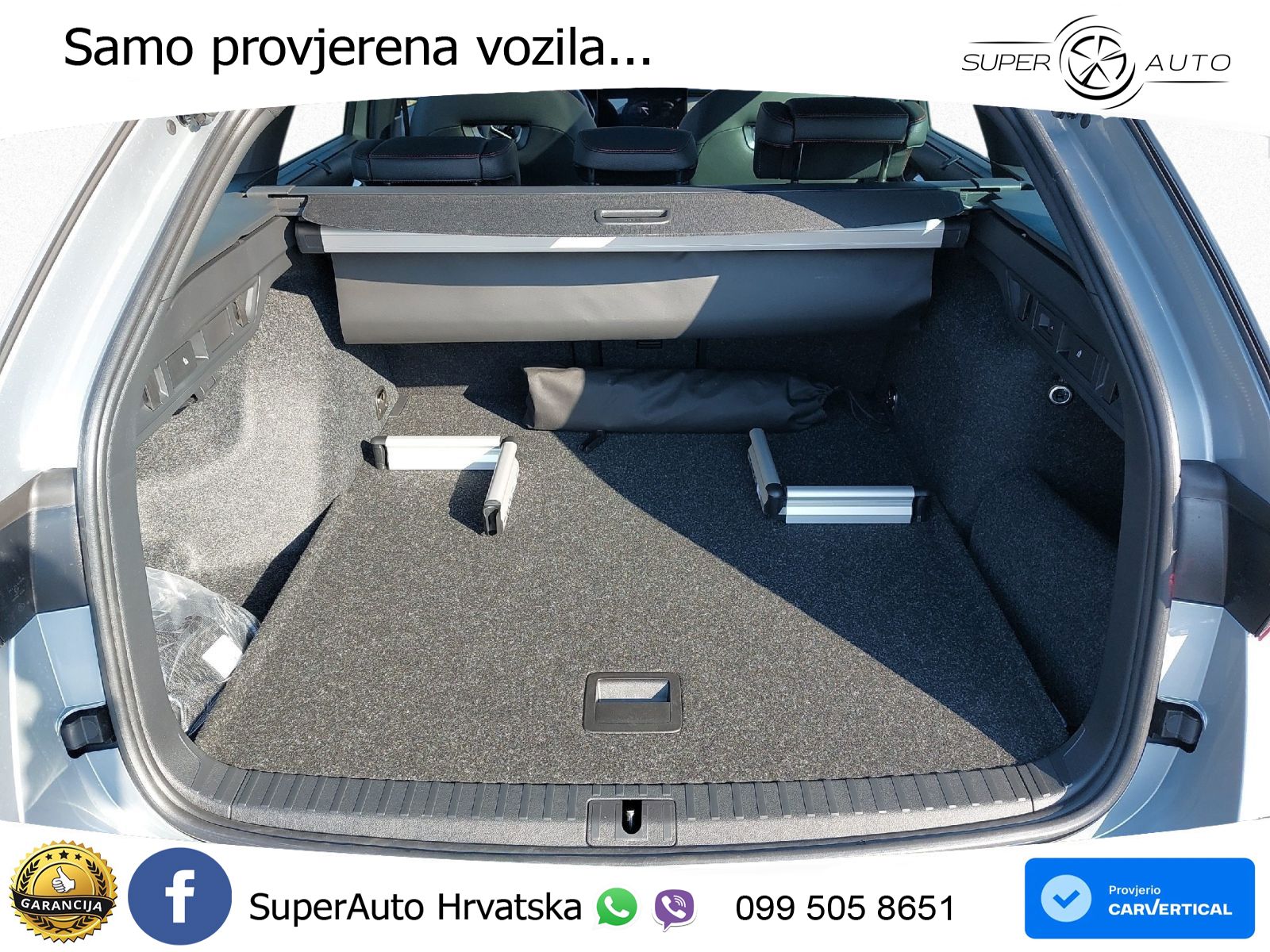 Škoda Octavia Combi RS 2.0 TSI (265 KS) DSG LED+GR SJED+ACC