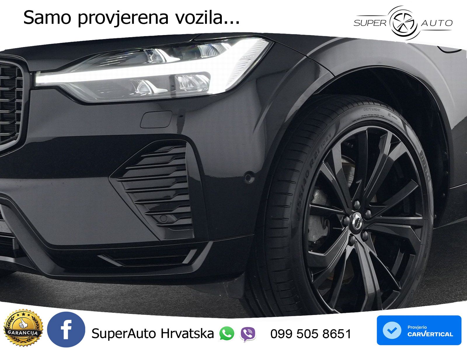 Volvo XC60 T8 AWD Geartronic ACC+GR SJED+360+PANO