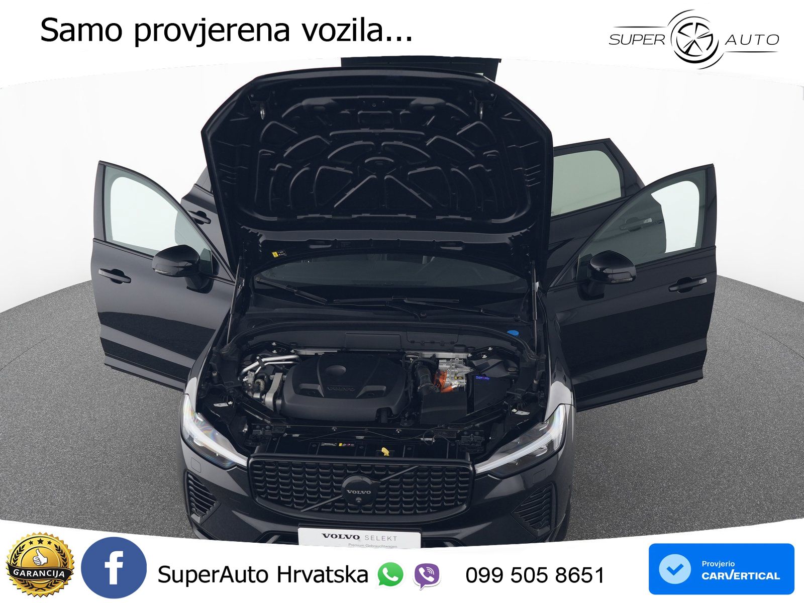 Volvo XC60 T8 AWD Geartronic ACC+GR SJED+360+PANO