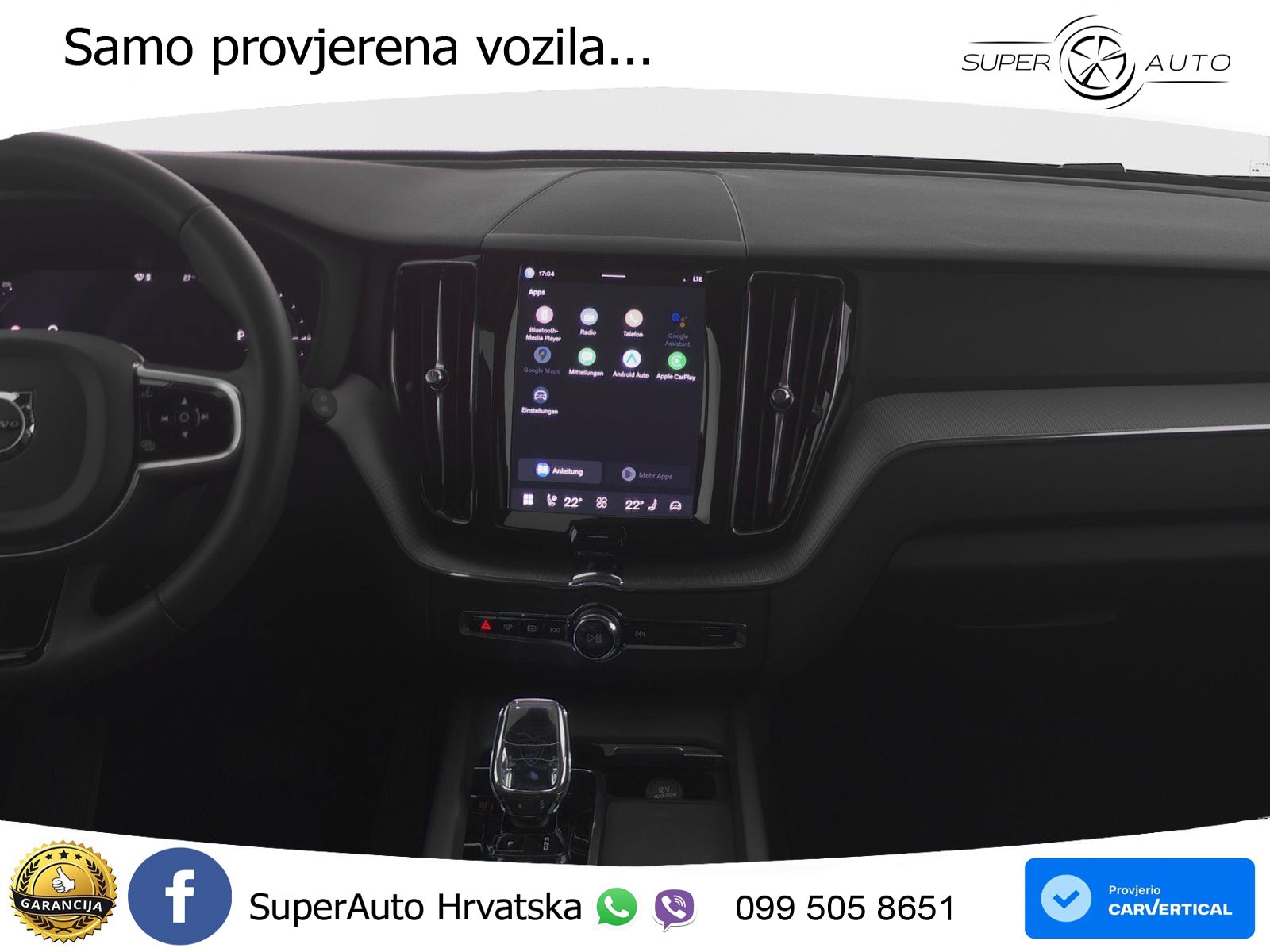 Volvo XC60 T8 AWD Geartronic ACC+GR SJED+360+PANO