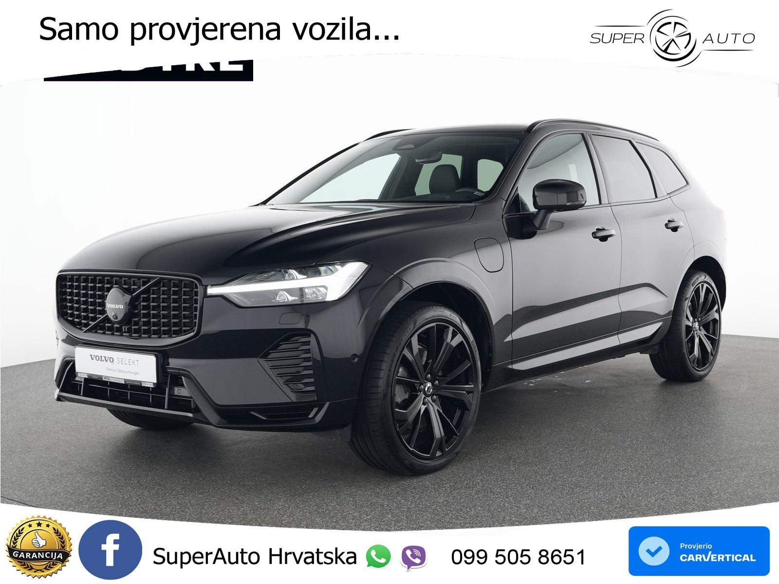 Volvo XC60 T8 AWD Geartronic ACC+GR SJED+360+PANO
