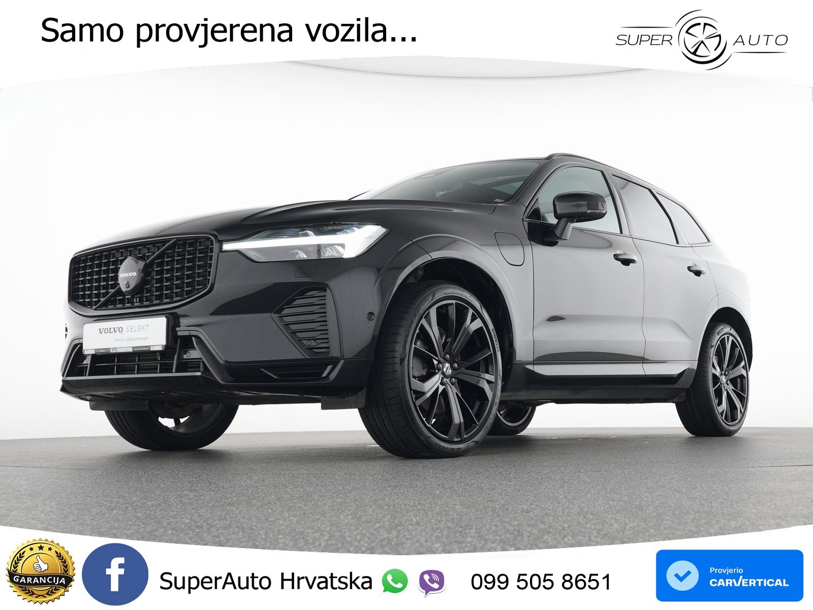 Volvo XC60 T8 AWD Geartronic ACC+GR SJED+360+PANO