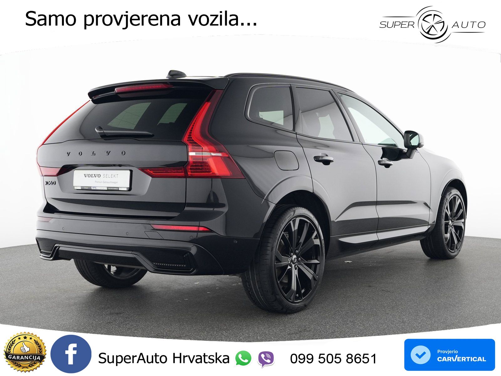 Volvo XC60 T8 AWD Geartronic ACC+GR SJED+360+PANO