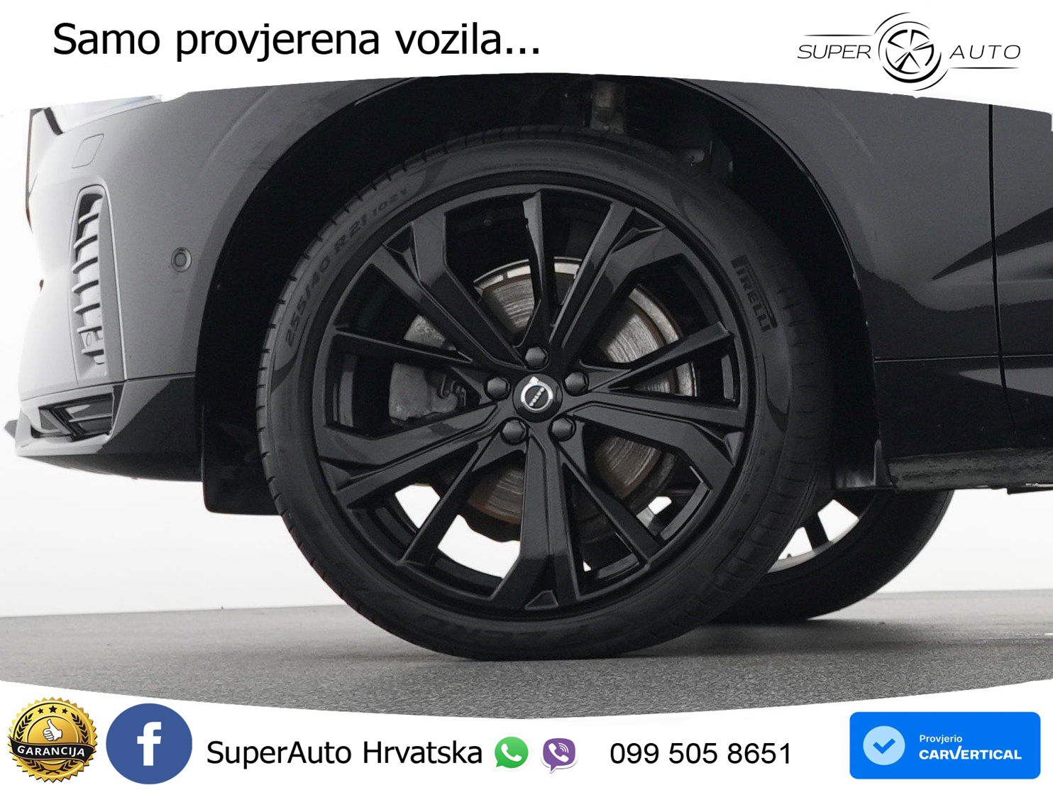 Volvo XC60 T8 AWD Geartronic ACC+GR SJED+360+PANO